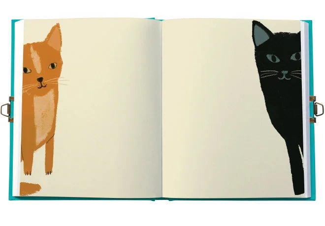 Pretty Paws Lockable Notebook