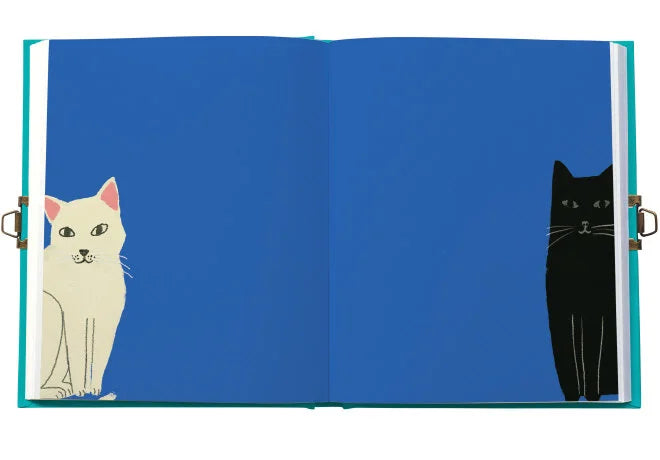 Pretty Paws Lockable Notebook
