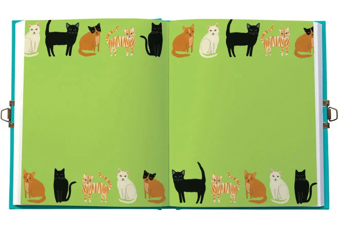 Pretty Paws Lockable Notebook