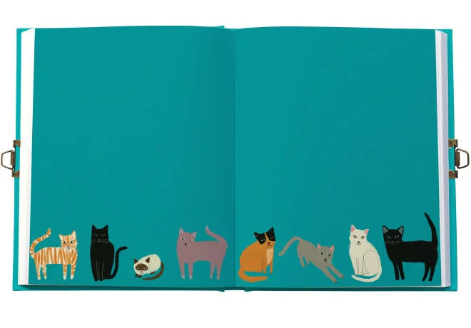 Pretty Paws Lockable Notebook