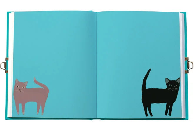 Pretty Paws Lockable Notebook