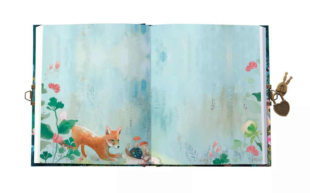 Moonlit Meadow Lockable Notebook