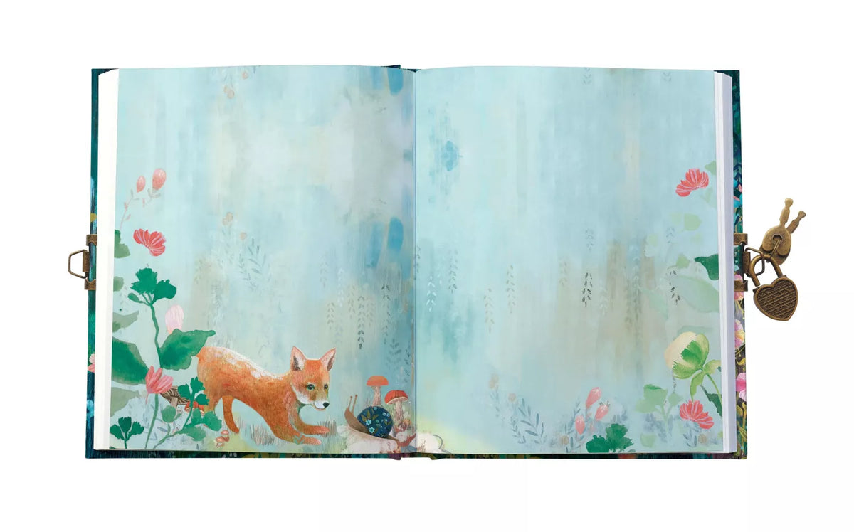 Moonlit Meadow Lockable Notebook