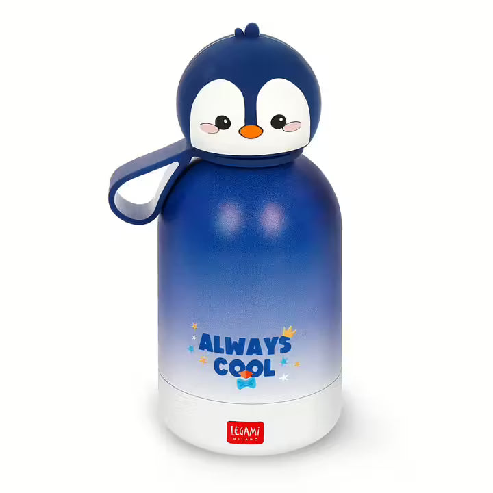 Hot&Cold, Kids Vakuumflaska, Penguin (310 ml)