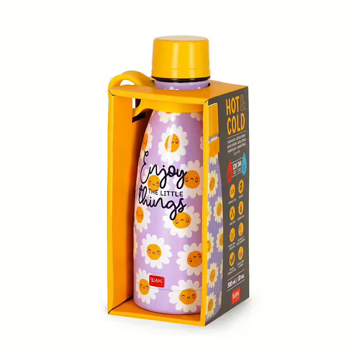Hot&Cold, Vakuumflaska, Daisy (300 ml)