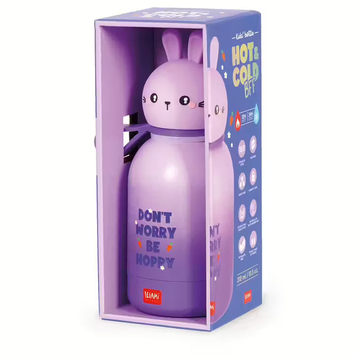 Hot&Cold, Kids Vakuumflaska, Bunny (310 ml)
