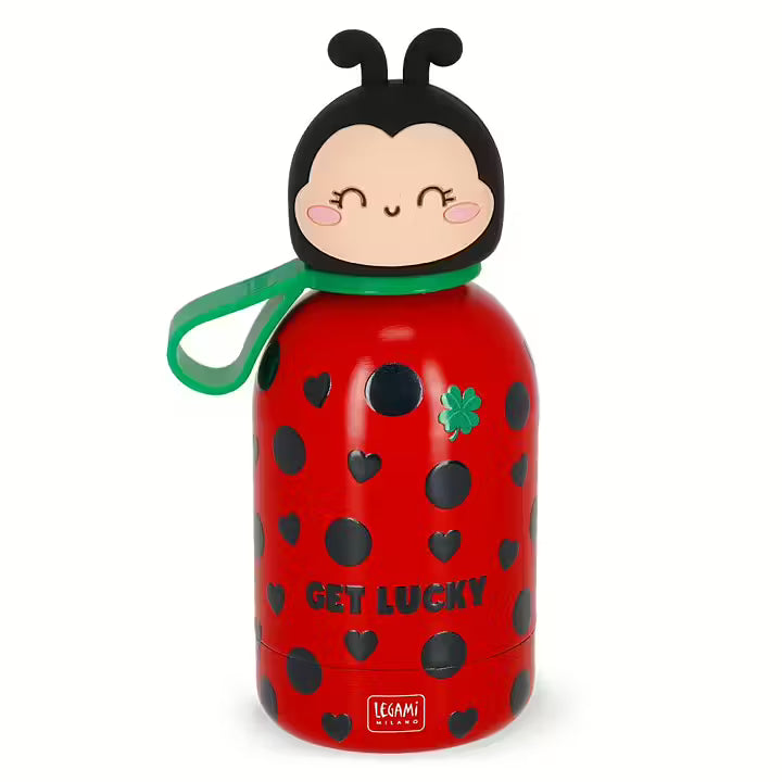 Hot&Cold, Kids Vakuumflaska, Ladybug (310 ml)