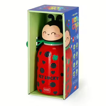 Hot&Cold, Kids Vakuumflaska, Ladybug (310 ml)