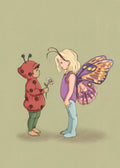 Bug Friends, Postcard