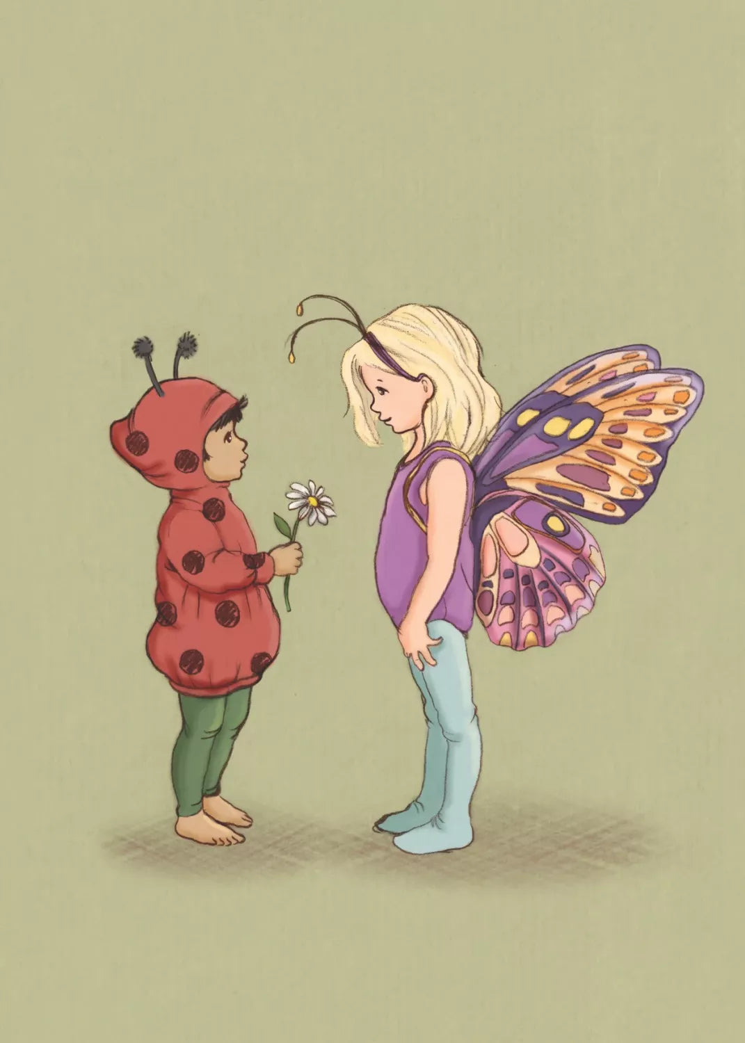 Bug Friends, Postcard