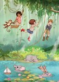 Hippo Lake, Postcard