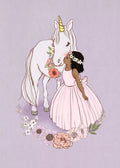 Unicorn Kiss, Postcard