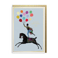 Birthday Balloons Greeting Card