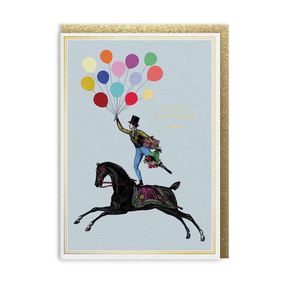 Birthday Balloons Greeting Card