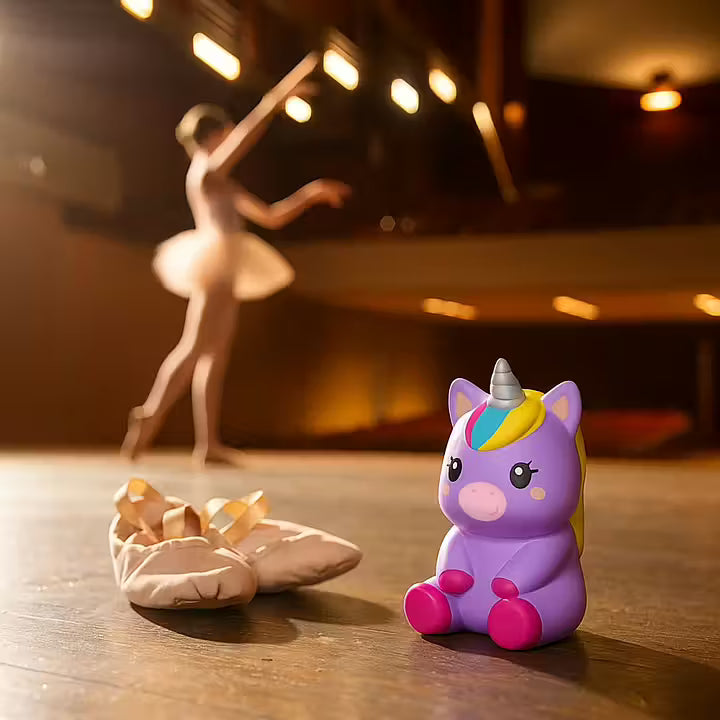 Antistress, stress less, doftande - Unicorn
